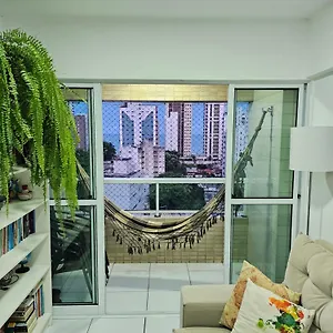 Lindo A 350m Do Mar! Apartamento Recife